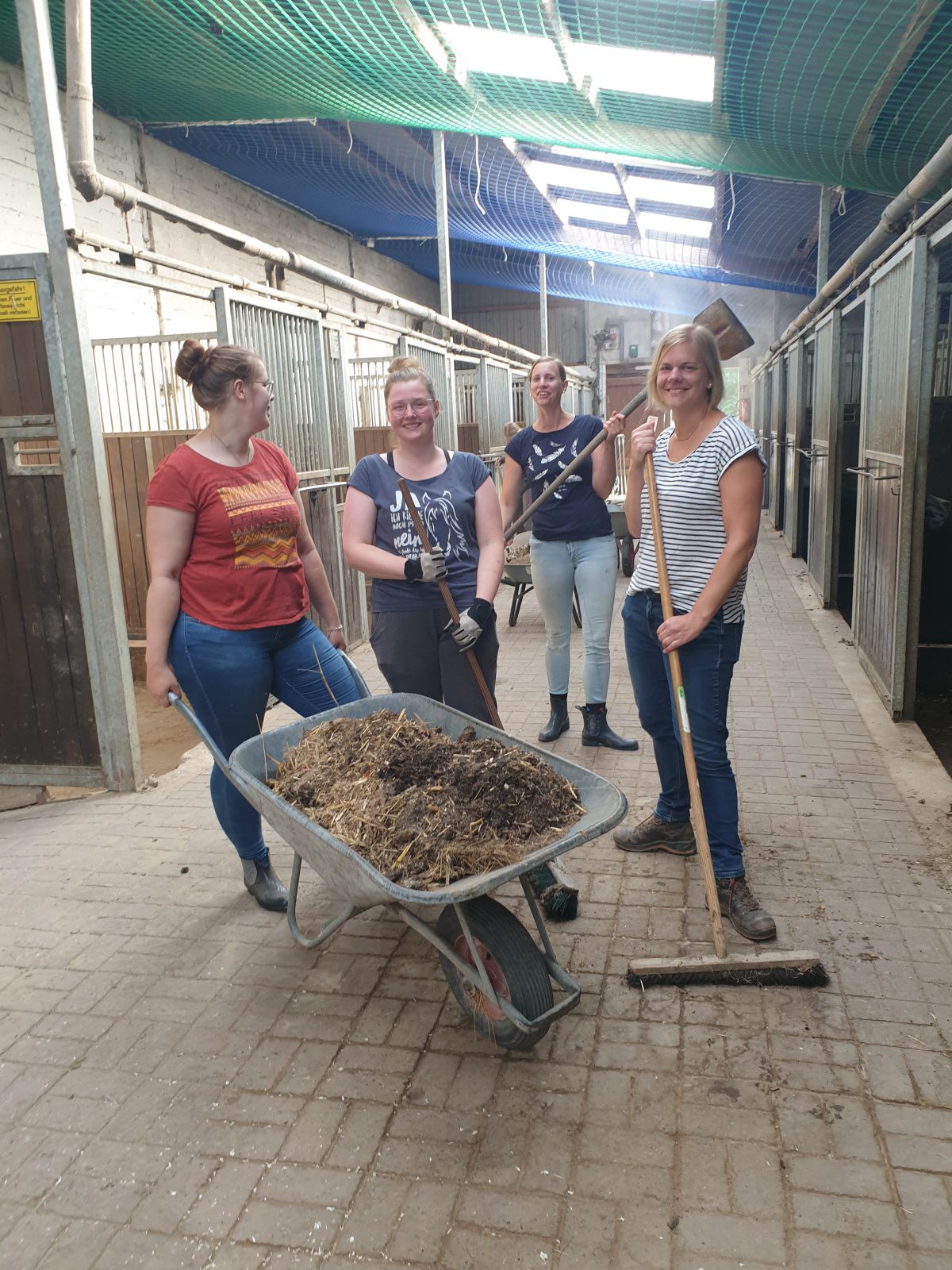 Putztag im Reitverein Reit und Fahrverein Südkehdingen e.V.